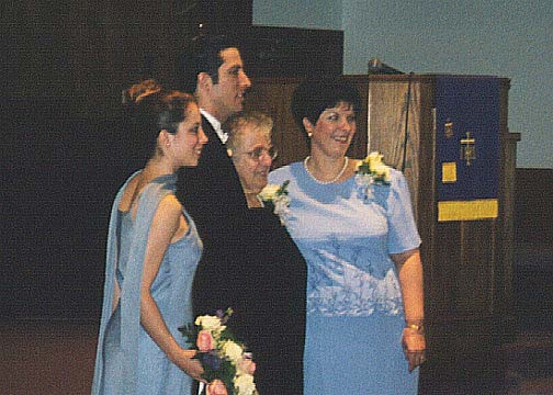 USA TX Dallas 1999MAR20 Wedding CHRISTNER Family Christner 002